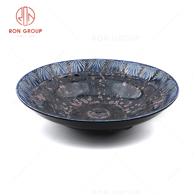 RN0660P00296  Wholesale High Quality Exquisite Ceramic Soup Bowl