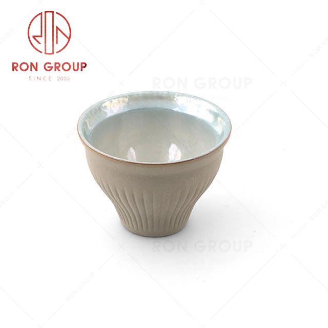 RN0041P01373 Hot Selling Unique Mystic Orchid Blue Ceramic Cup 