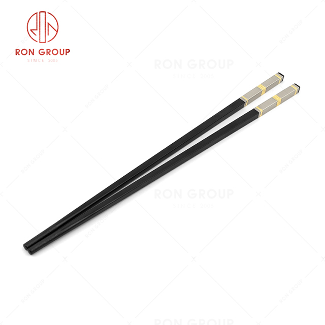 RN0573S00114 Wholesale High Quality Classic Asian Style Delicate  Alloy Chopsticks