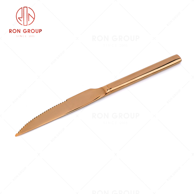 RN0178E00268 Hot Sale High Quality Exquisite and Durable Stainless Steel  Steak Knife