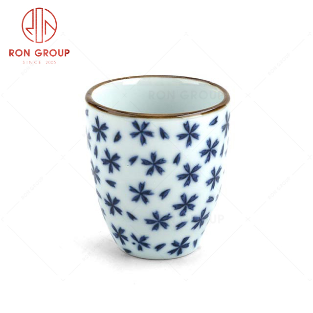 RNPS074FX Hot Selling High Quality Elegant Porcelain Wine Glass