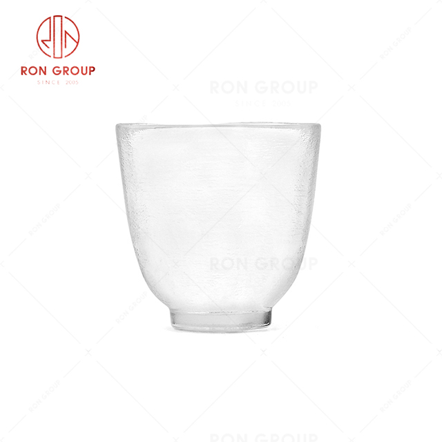 RN0056G00561 Hot Selling Siimple Design Bright Glass Tea Cup