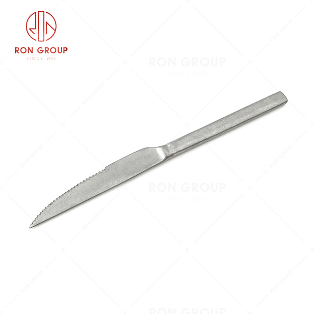 RN0178E00291 Hot Sale Unique and Exquisite  Stainless Steel Steak Knife