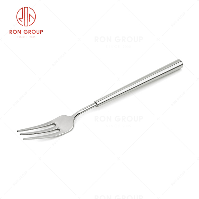 RN0178E00012 Hot Selling High Quality  Stainless Steel Cutlery Barton Series --Three Toothed  Fruit Fork