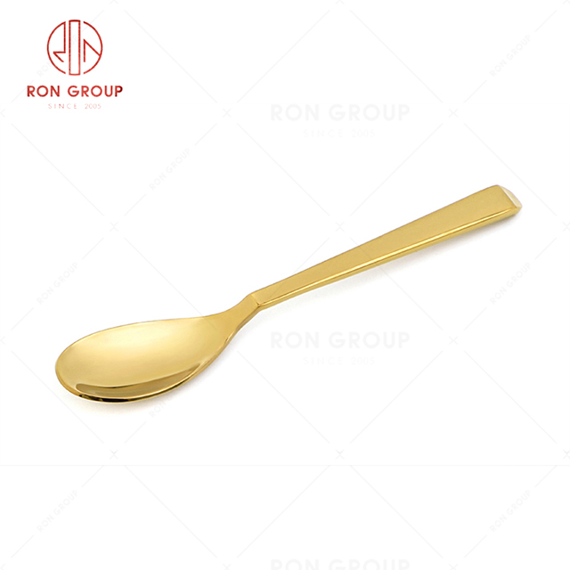 RN0178E00231 Wholesale High Quality Stainless Steel Cutlery Moroccan Series -- Coffee Spoon