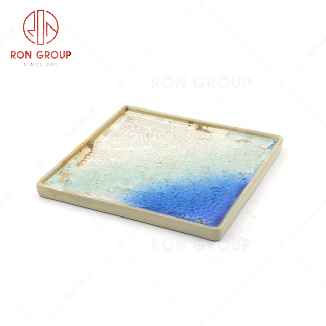 RN0660P00813 Wholesale Unique Design Fine and Practical Square Plate