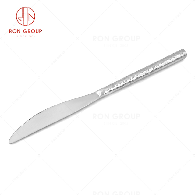 RN0050E01641 Wholesale High Quality Exquisite and Practical Silver Stainless Steel Table Knife