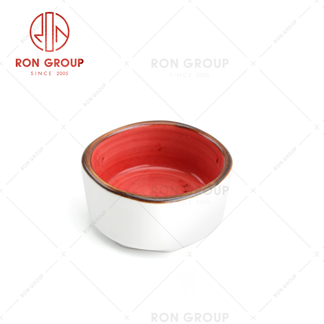 nephele porcelain high temperature dipping sauce ceramic bowl cup