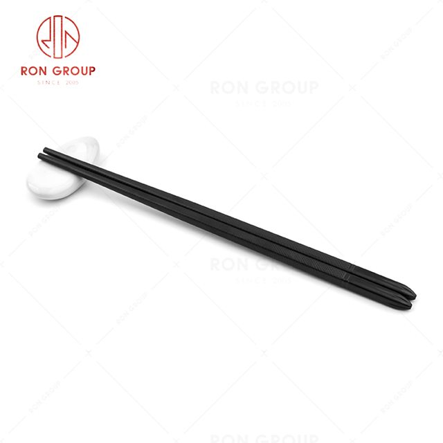 RN0573S00134 Hot Selling  Asian Style Delicate Durable Alloy Chopsticks