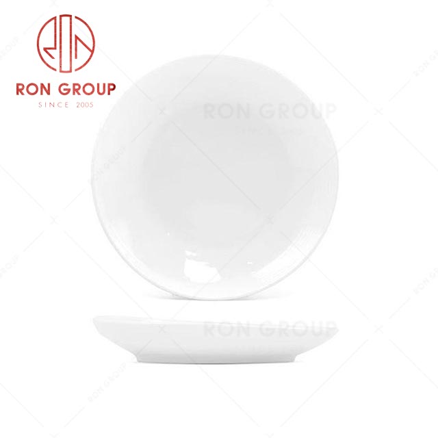 RN0037P06459-61 Hot Selling High Quality White Round Plate