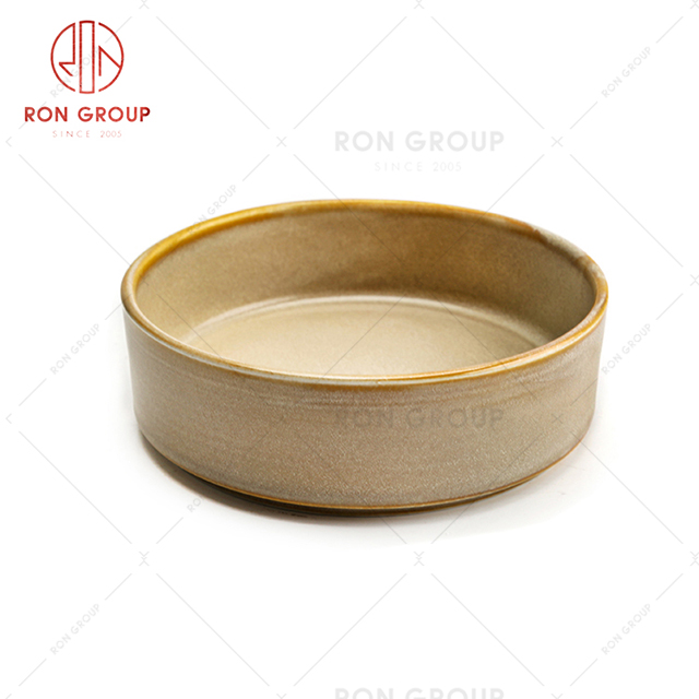 Wholesale hot sale ceramic bowl blessing bowl hotel restaurant or home modern and luxury cheap price top quality dinnerware