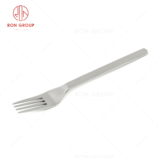 RN0178E00421 Hot Sale High Quality Silver Stainless Steel Cutlery Arthur Series-- Dessert Fork