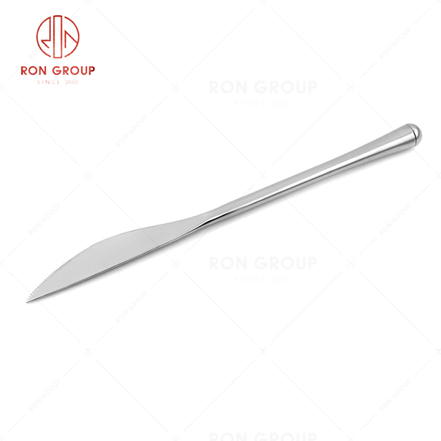 RN0050E01756 Hot Sale High Quality Sturdy and Durable Stainless Steel Dessert Knife