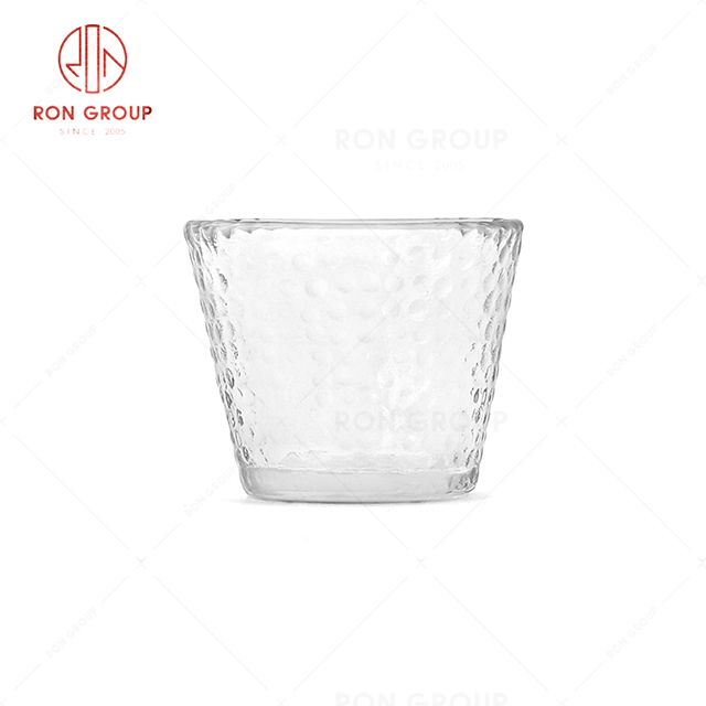 RN0056G00556 Hot Selling Simple and Elegant Glass Tea Cup