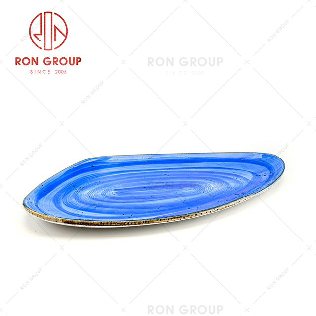 Most hot selling restaurant dinnerware hipping party food serving plates