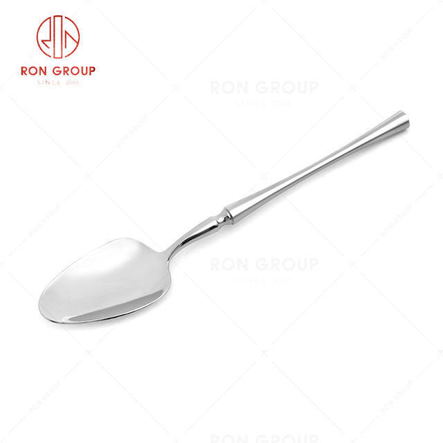 RN0068E00487 Hot Selling High Quality Durable Stainless Steel Dessert Spoon