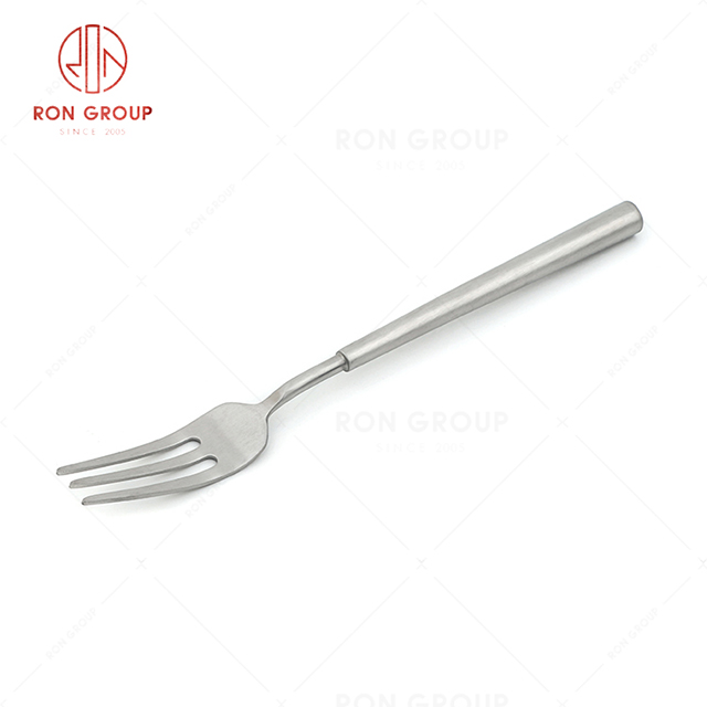 RN0178E00024  Hot Selling High Quality  Stainless Steel Cutlery Barton Series --Three Toothed Fruit Fork