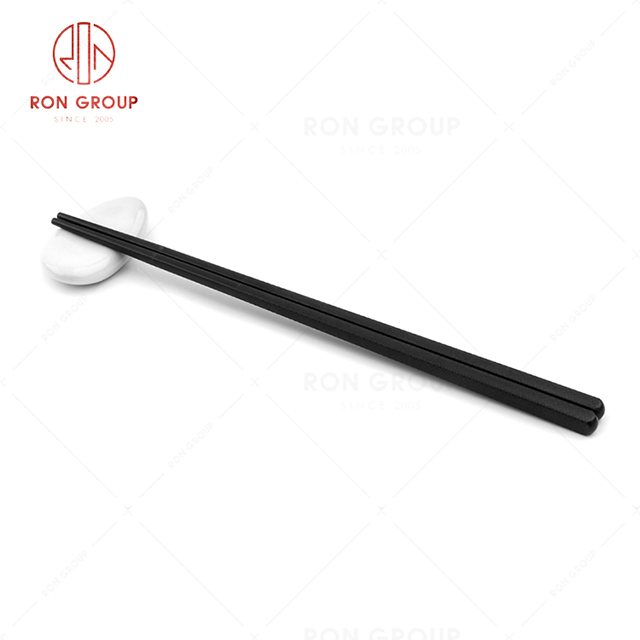 RN0573S00016 Wholesale High Quality Classic Asian Style Fine Durable Alloy Chopsticks