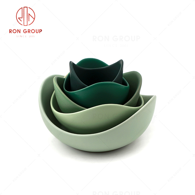 RN0181P00001 Hot Selling Unique Design  Lotus Bowl