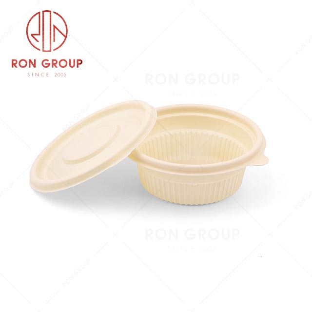 RN0586D00004-05 Hot Sale High Quality Disposable Compartment Corn Starch Bowl