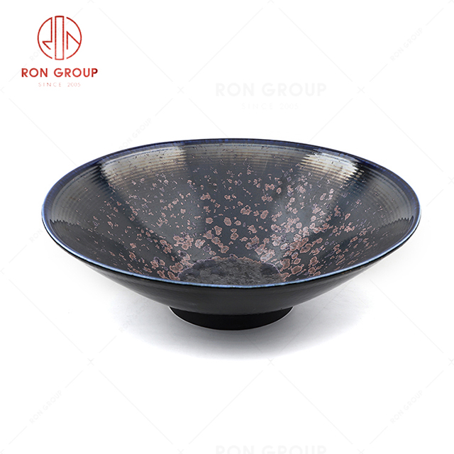 RN0660P00270 Wholesale High Quality Exquisite Ceramic  Trumpet Bowl