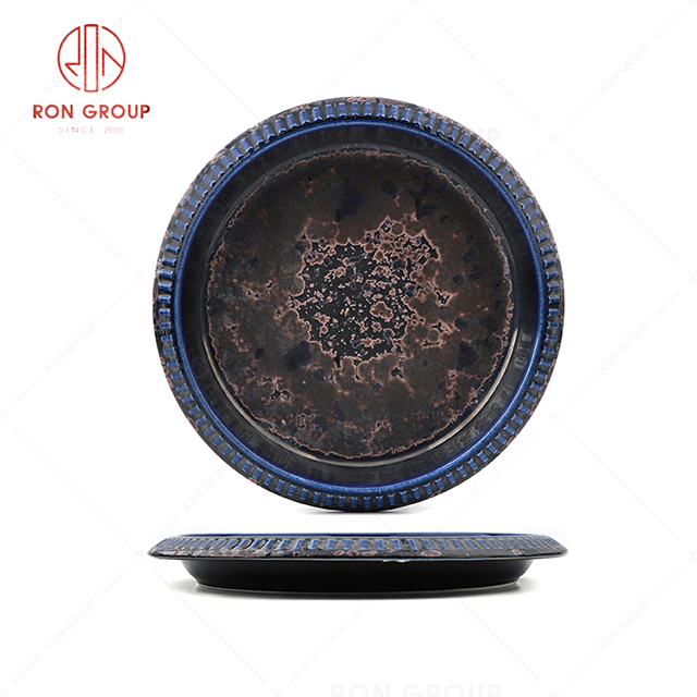 RN0660P00265-304  Hot Sale High Quality Elegant Ceramic Round Soup Plate