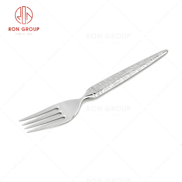 RN0068E00344  Hot Sale Unique and Exquisite Stainless Steel Table Fork