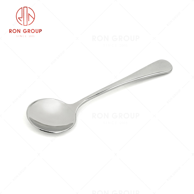 RN0178E00303 Hot Sale High Quality Stainless Steel Soup Spoon