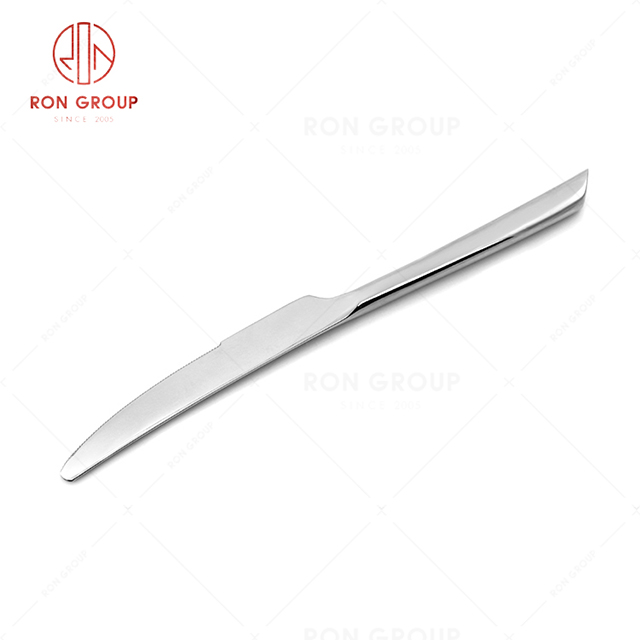 RN0050E01863 Wholesale High Quality Exquisite and Practical Silver Stainless Steel Knife