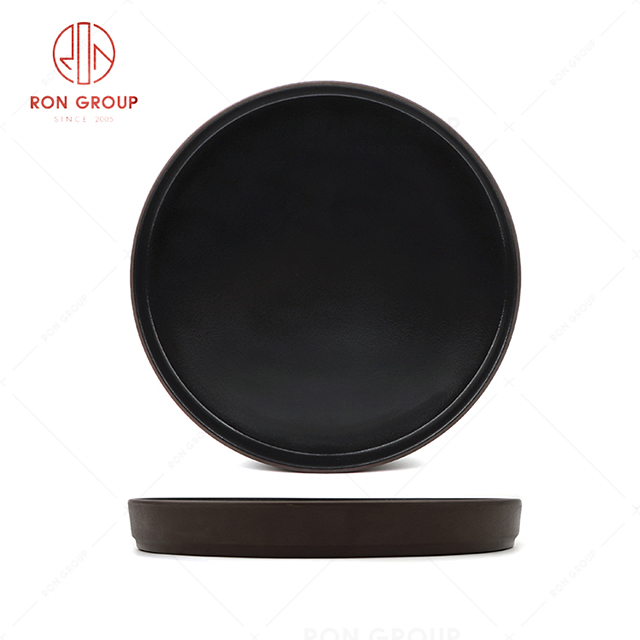 RN0004M00183-84  Hot Selling Hiigh Quality Melamine Round Plate