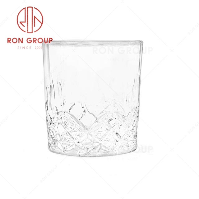 RN0184G00161 Wholesale Exquisite Glass Whisky Cup