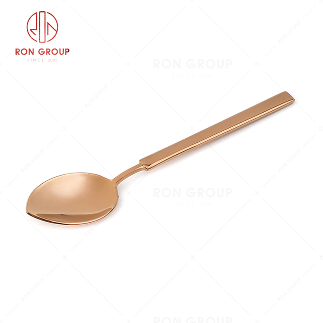 RN0178E00274 Hot Sale High Quality Exquisite and Durable Stainless Steel  Tea Spoon