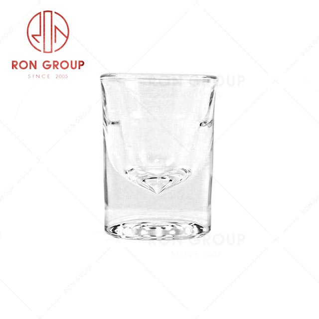 RN0184G00203 Hot Sale Unique Design Glass Material Shot Glass