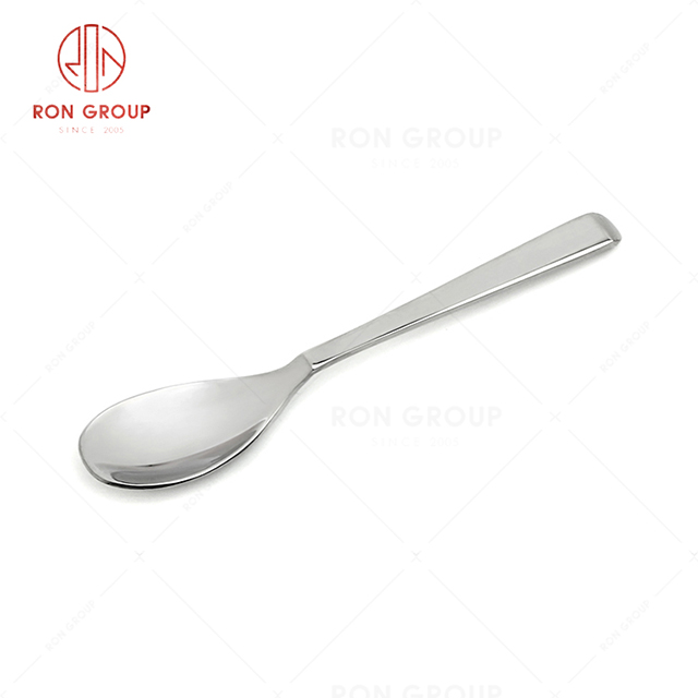 RN0178E00221 Wholesale High Quality Stainless Steel Cutlery Moroccan Series -- -- Coffee Spoon