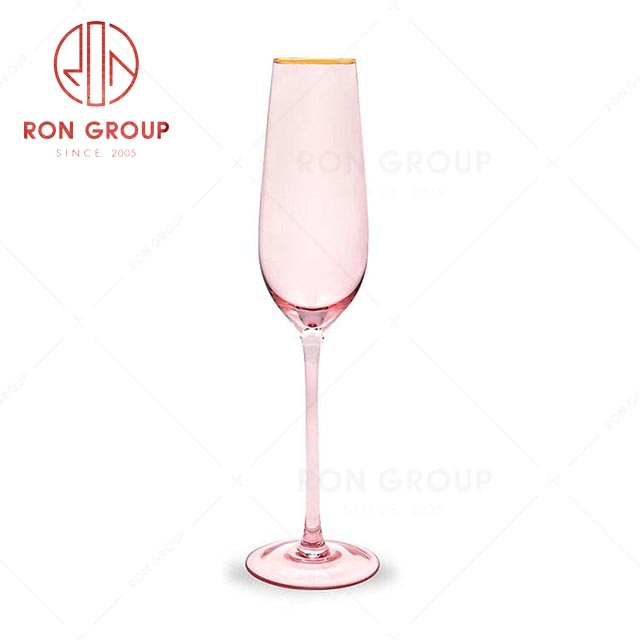 RN0048G00066 Hot Sale High Quality Healthy and Safe Wedding Glass  Champagne Goblet 
