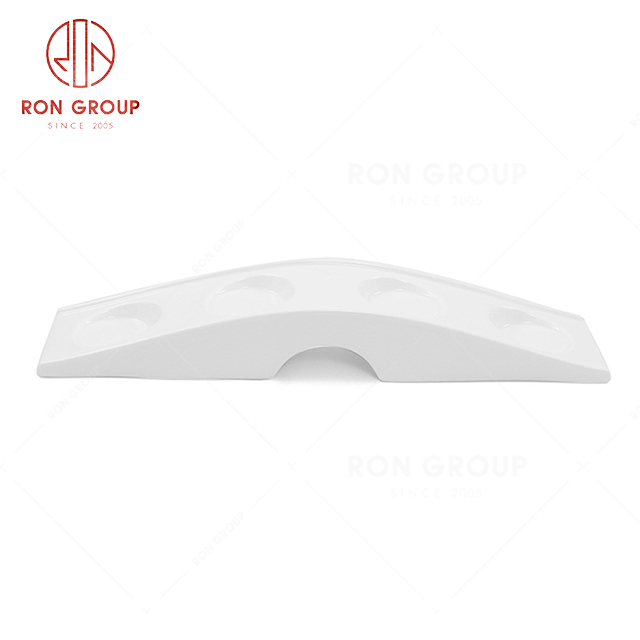 RN0037P06254-55  Wholesale High Quality Simple and Elegant Ceramic Serving Plate