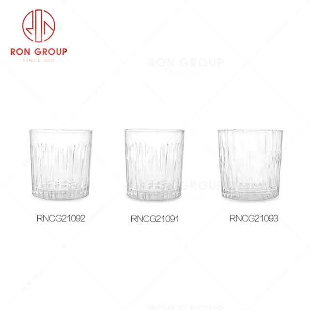 Abstract design vivid style restaurant creative drink ware hotel bar beverage glass wine cup