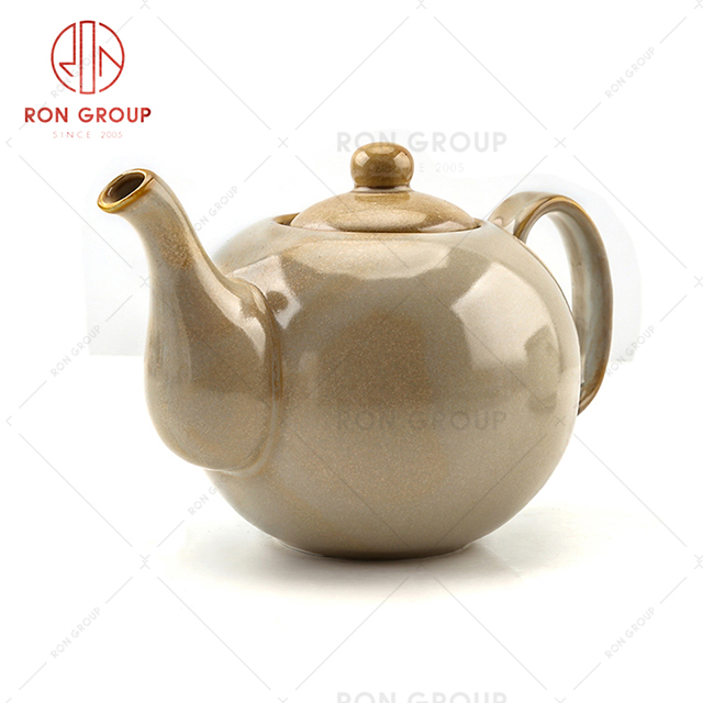 Hot sale wholesale ceramic tea pot ceramic dinnerware decoration dinnerware modern and luxury cheap price top quality 