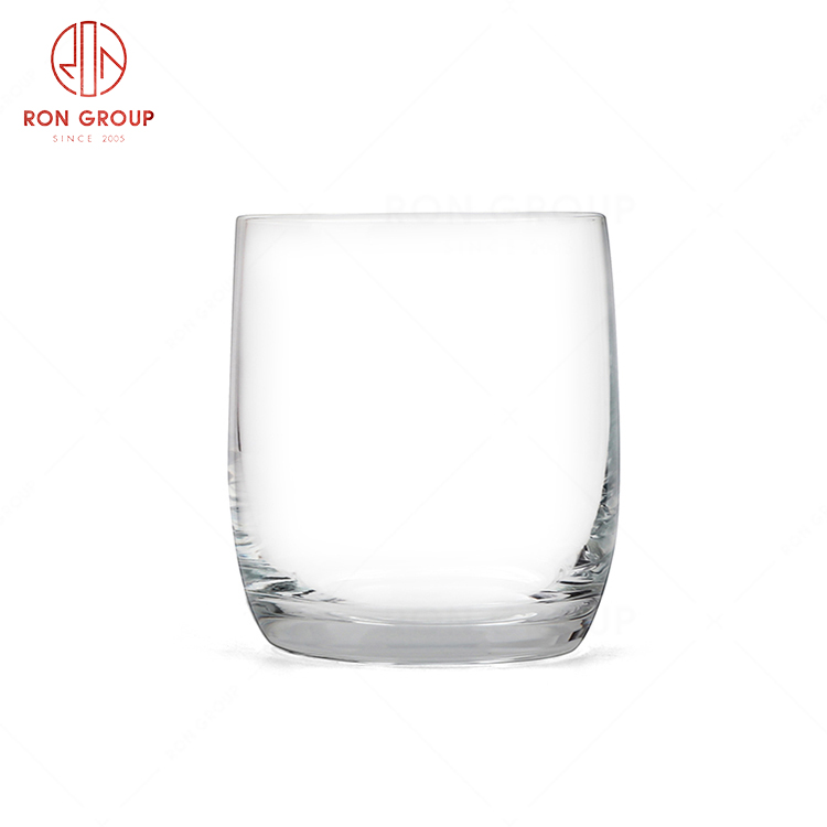 RN0567G00012 Hot Sale Classic Style Exquisite Bright Glass Cup 