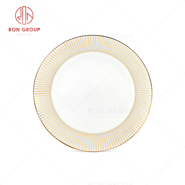 RN0203P00098 Hot Selling Unique Design Bone China  Plate