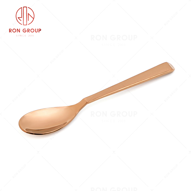 RN0178E00241 Wholesale High Quality Stainless Steel Cutlery Moroccan Series --  Coffee Spoon