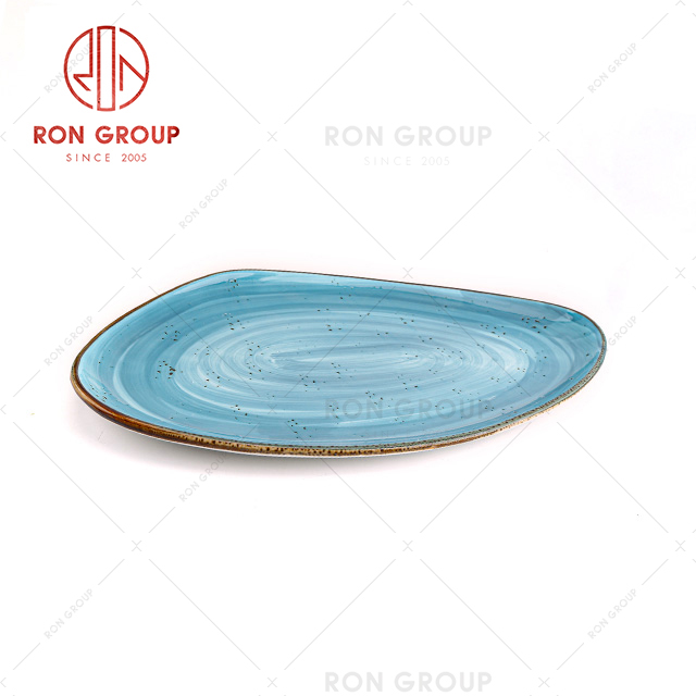 hotel crockery porcelain plates sets dinnerware