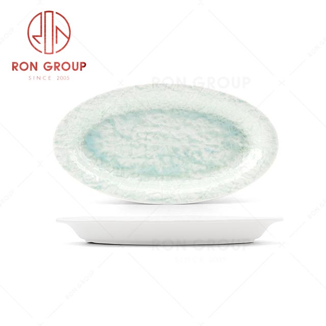 RN0660P00552 Wholesale High Quality Exquisite and Elegant Ceramic Soup Plate