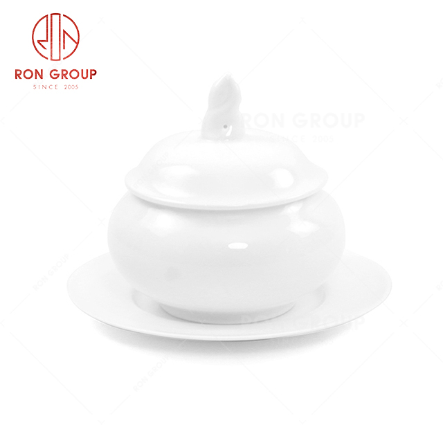 RN0037P06154-203 Hot Sale High Quality Pure White Bone China Tableware