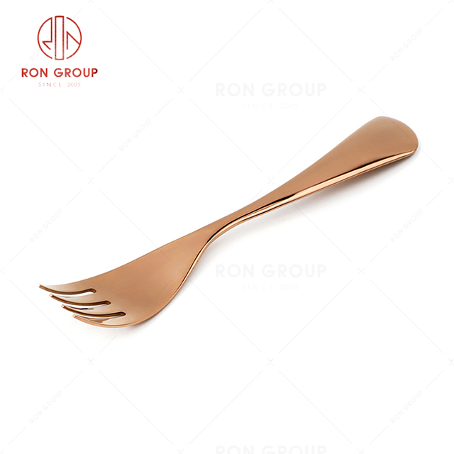 RN0178E00465 Wholesale Unique Design Children's Stainless Steel Cutlery-- Table Fork