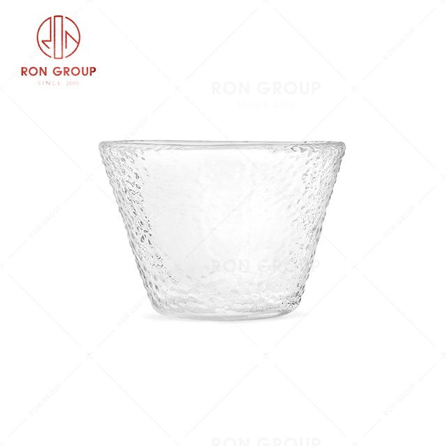 RN0056G00535  Wholesale High Quality Exquisite Bright Glass Tea Cup