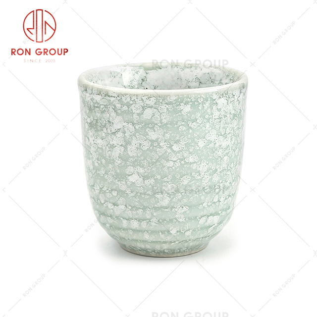 Hot selling teahouse chinese restaurant ceramic cup elegant style high-quality tea wine cup