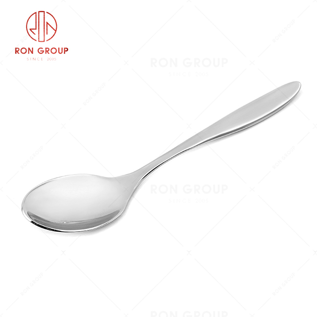 RN0050E01875 Hot Sale High Quality Sturdy and Durable Stainless Steel  Table Spoon