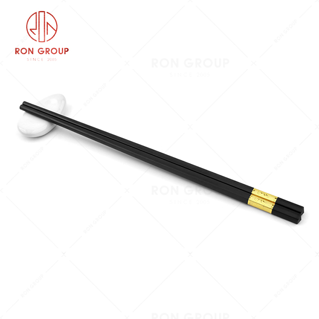 RN0573S00081Hot Selling  High Quality Classic Delicate Durable Alloy Chopsticks