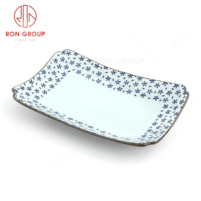 RNPS046FX Wholesale High Quality Exquisite Ceramic Plate